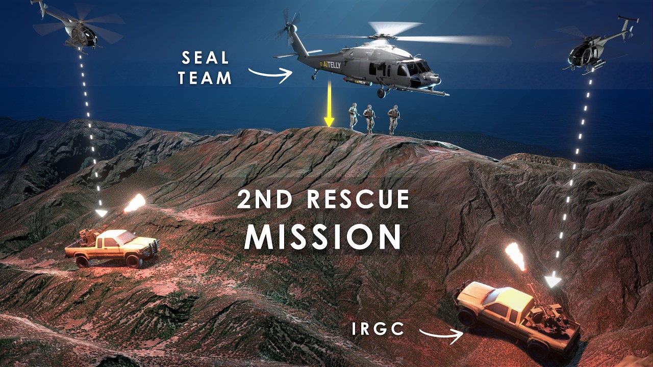 Surviving Iran: The Insane F-15 Rescue Mission Explained