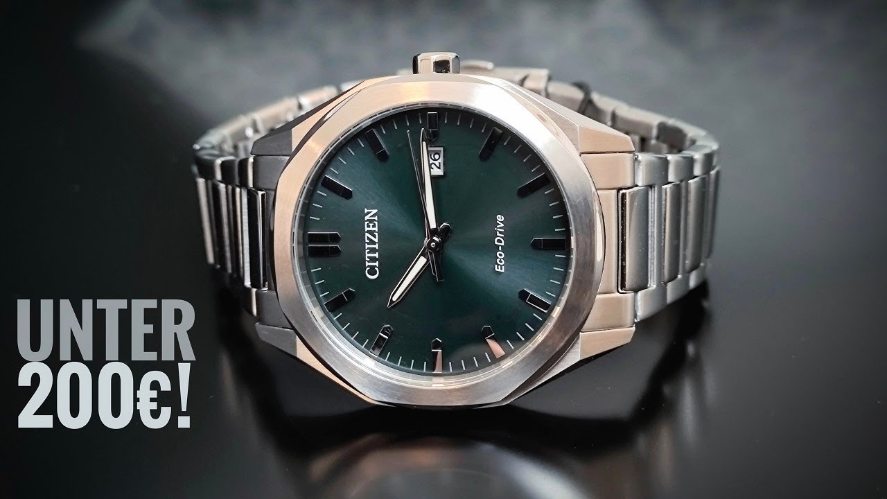 Die stylishste Eco-Drive! Citizen BM7620-83X Review Deutsch