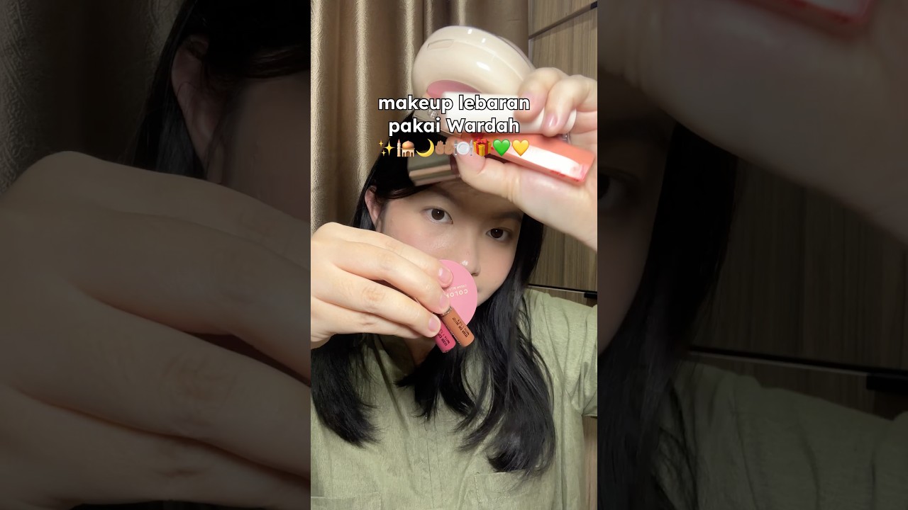 GRWM Makeup lebaran dan liburan🌙✨ #esterwijaya #makeup