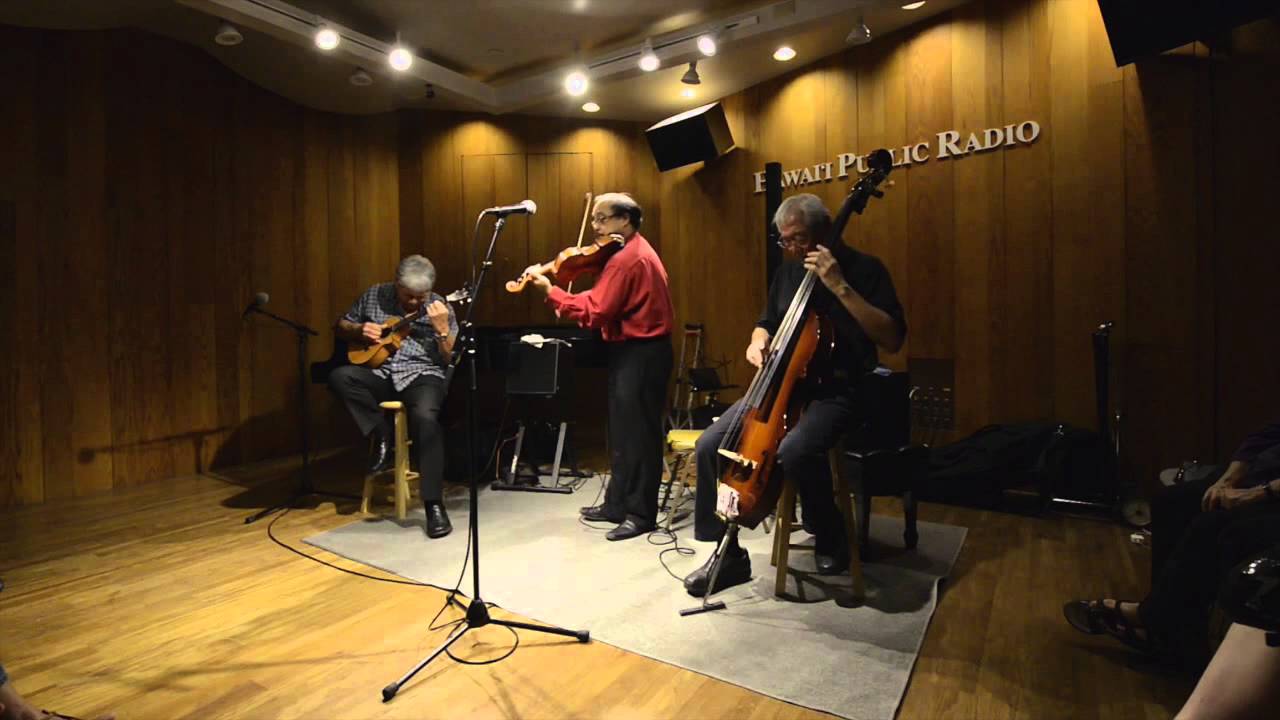 Autumn Leaves - Duane Padilla/Violin, Benny Chong/Ukulele, Byron Yasui/Bass