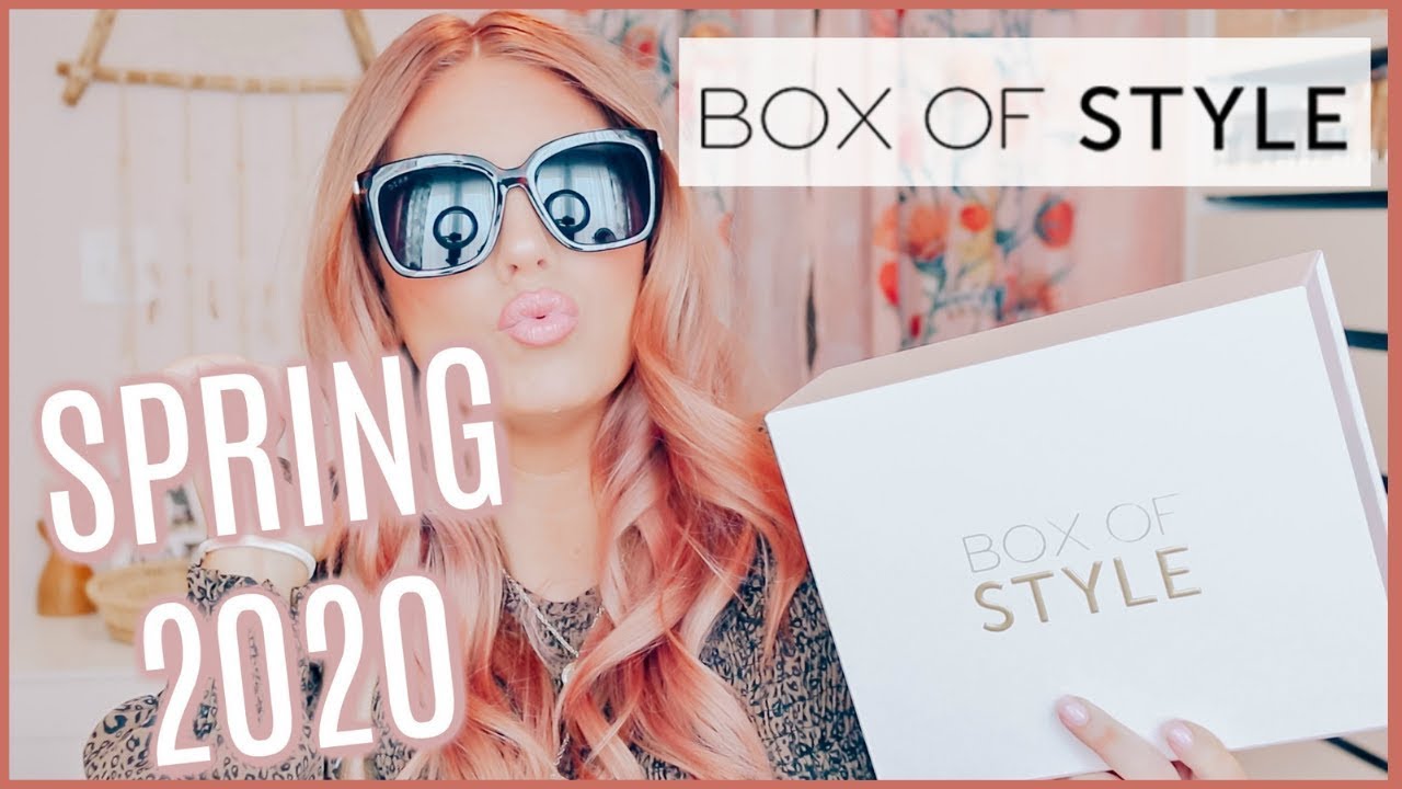 Rachel Zoe BOX OF STYLE | Spring 2020