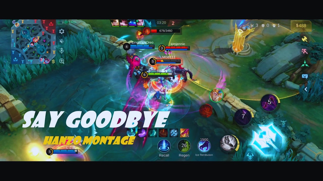 SAY GOODBYE | HANZO MONTAGE