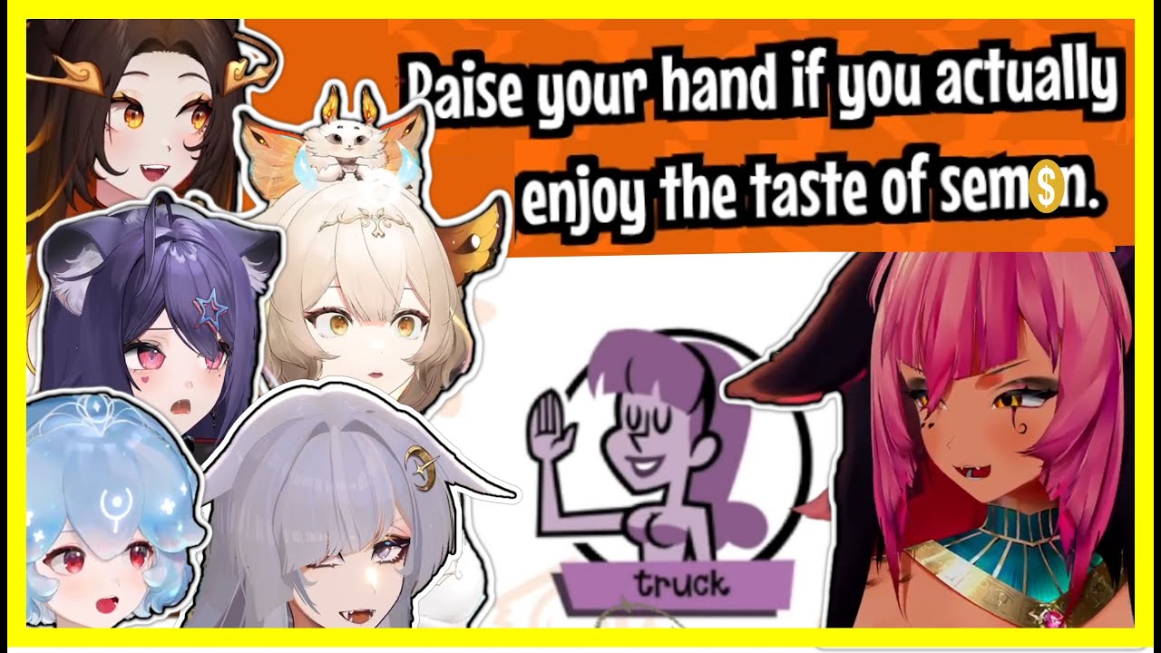 The Girl's CAN'T Believe Tricky Likes the Taste....