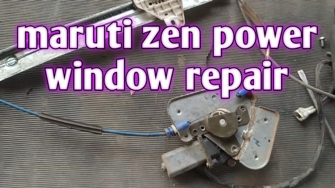 maruti zen power window repair#ASHADULAUTOSERVICE