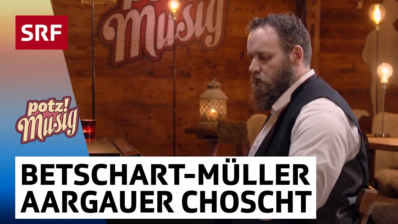 Handorgelduo Betschart-Müller: Aargauer Choscht | Potzmusig | SRF
