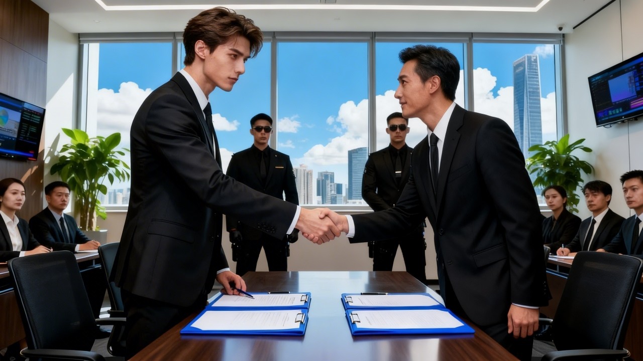 CEO Never Imagined That Little Boy He Was Doing Business With Was Actually His Own Biological Child!