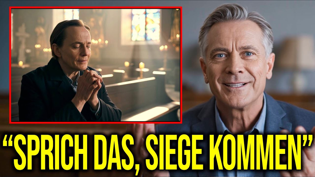 „Sprich DAS und lass Gott die Kämpfe kämpfen, die du nicht sehen kannst“ | Wilhelm Hartmann