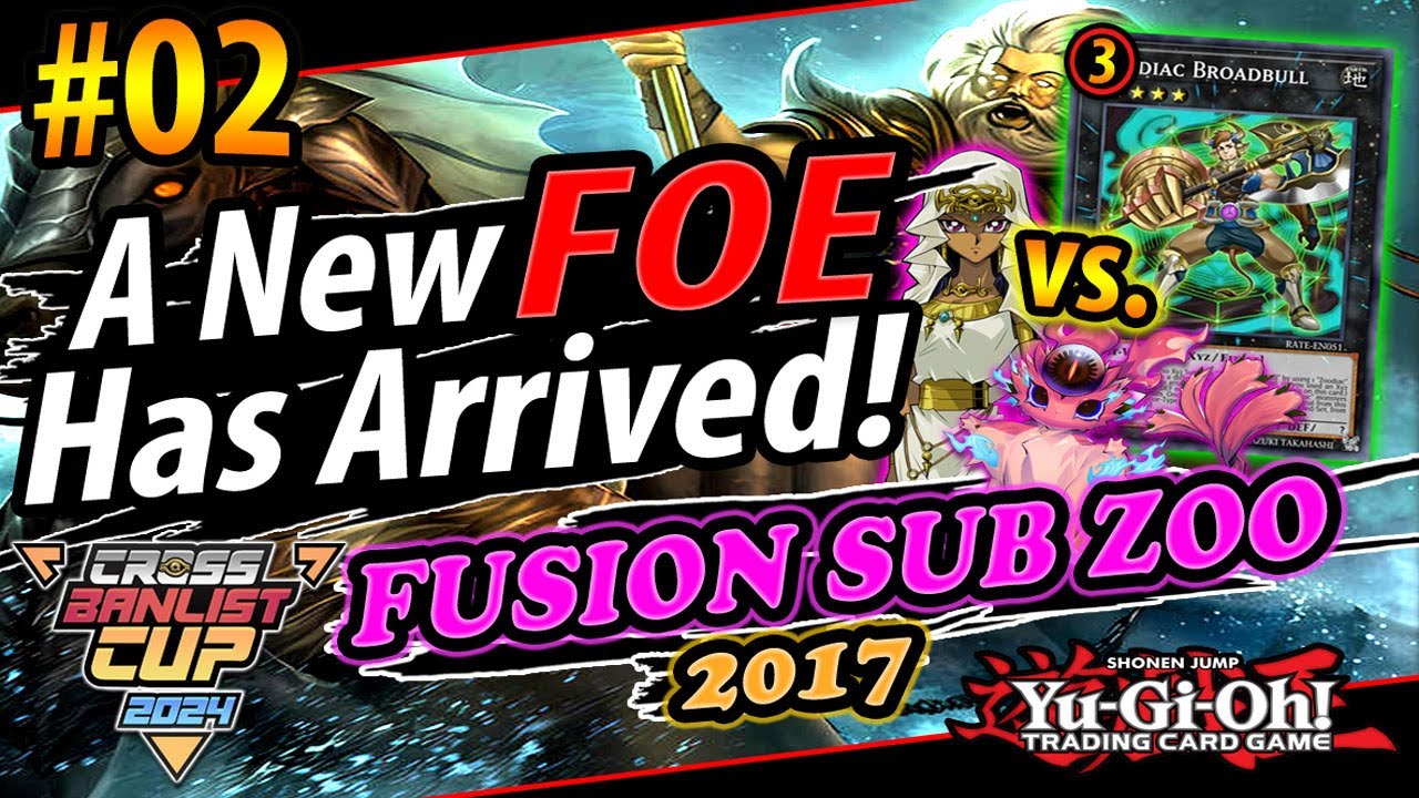 Fusion Sub Zoo (2017) vs. Ishizu Tearlaments (& MORE)  - A CHALLENGER APPEARS! #02