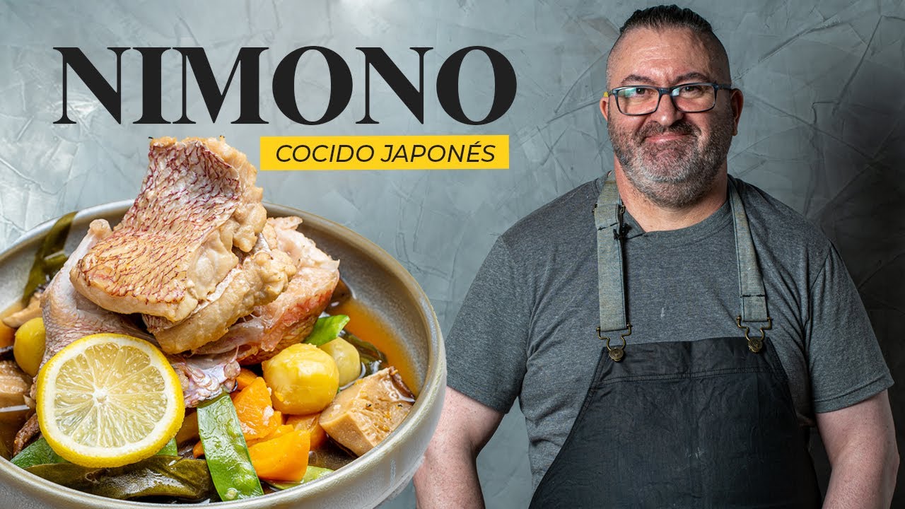 Nimono por el chef Crist&oacute;bal Martos | Caldo Japon&eacute;s | Umami Colectivo