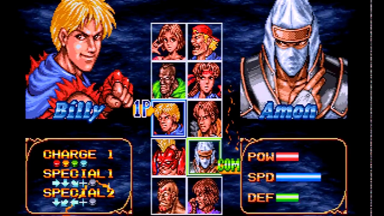 Double Dragon NeoGeo CD Longplay by Ryu Hoshi