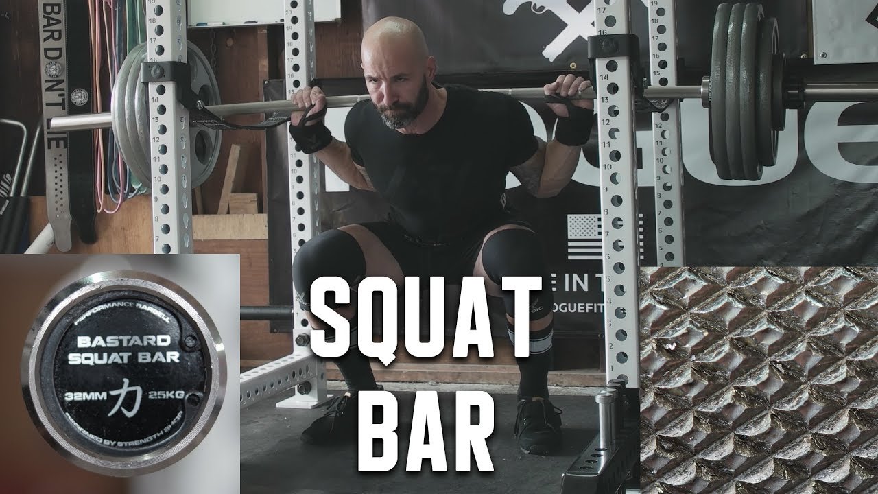 Strength Shop Bastard Squat Bar Review