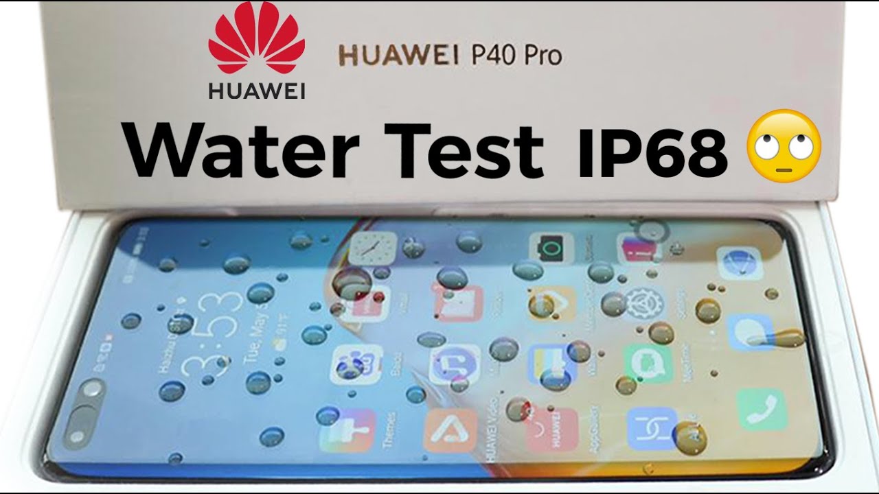 Huawei P40 Pro Waterproof Test , Is it IP68 Rated ?