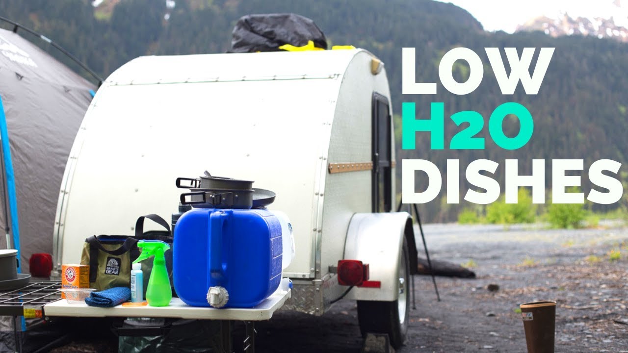 Our Low Water DISH WASHING Station: The Dirty Secrets!