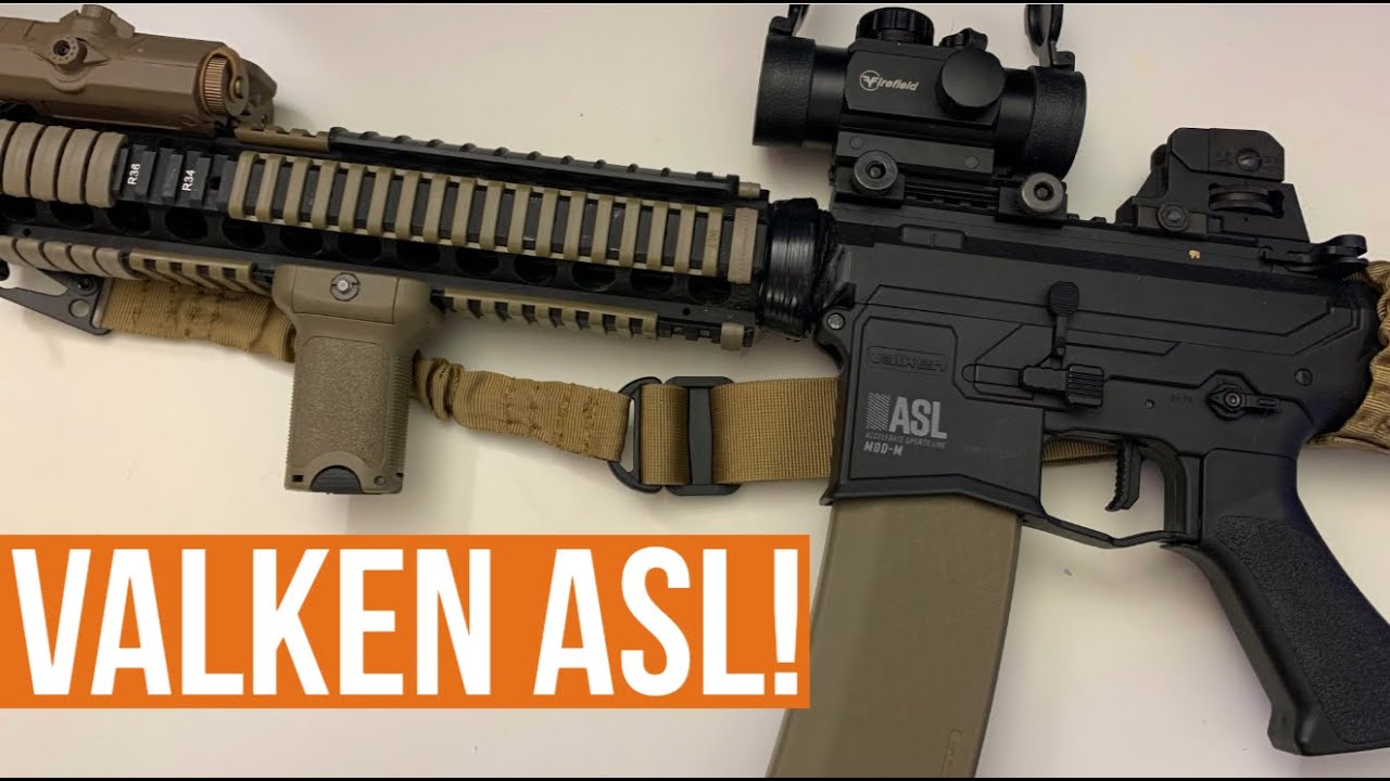 Valken ASL Review and Custom Build!