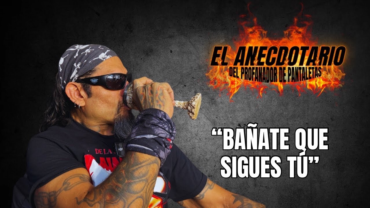 BAÑATE QUE SIGUES TU… VAYA EXPERIENCIA DEL TERCER TIPO PARA EL MAIN MAN 🔥😈