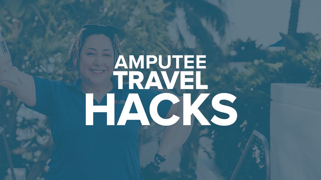 Amputee Travel Hacks: How I Charge My Prosthetic Devices in Hotel Rooms [Independently!]