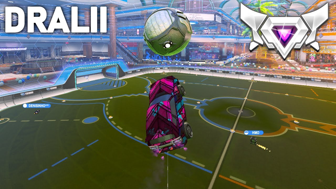 DRALII Rocket League Gameplay (SSL 2v2)