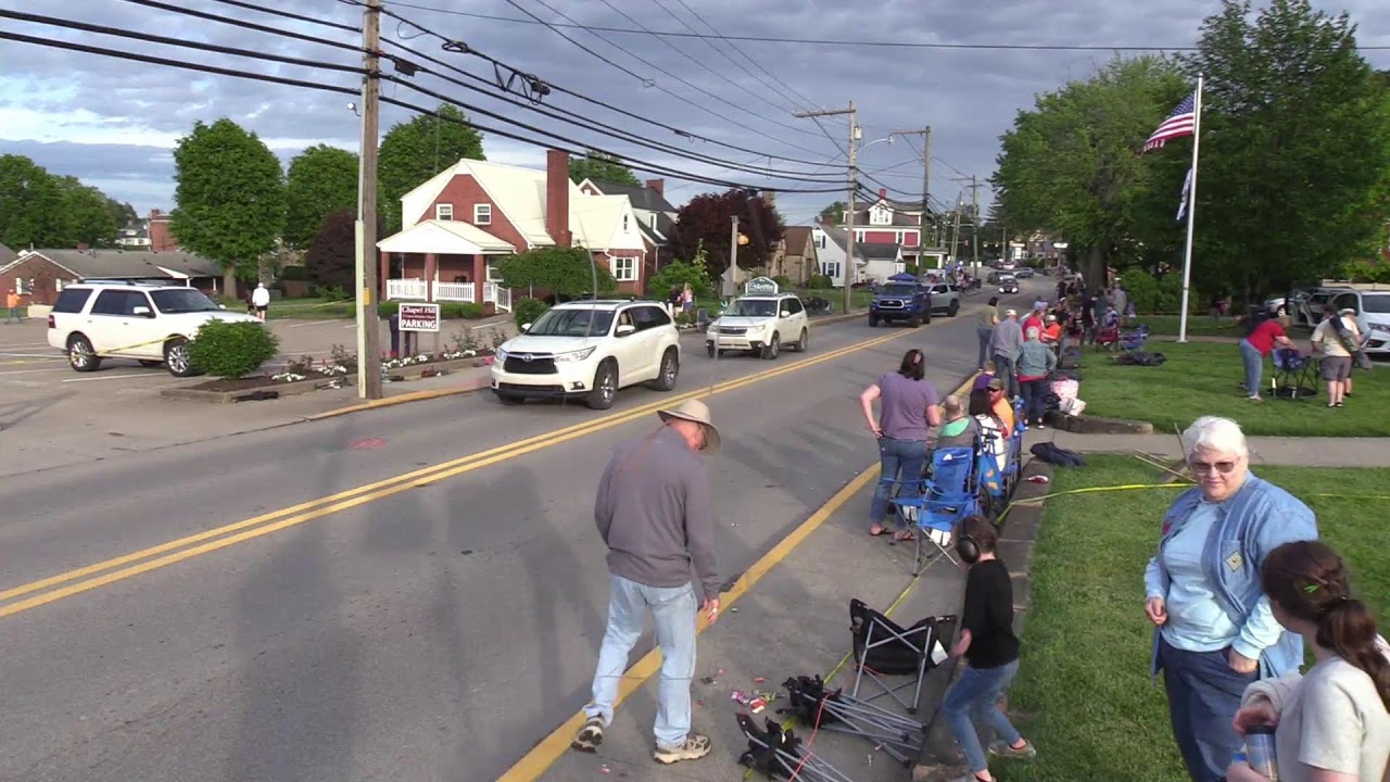 83rd Strawberry Festival Firemen's Parade