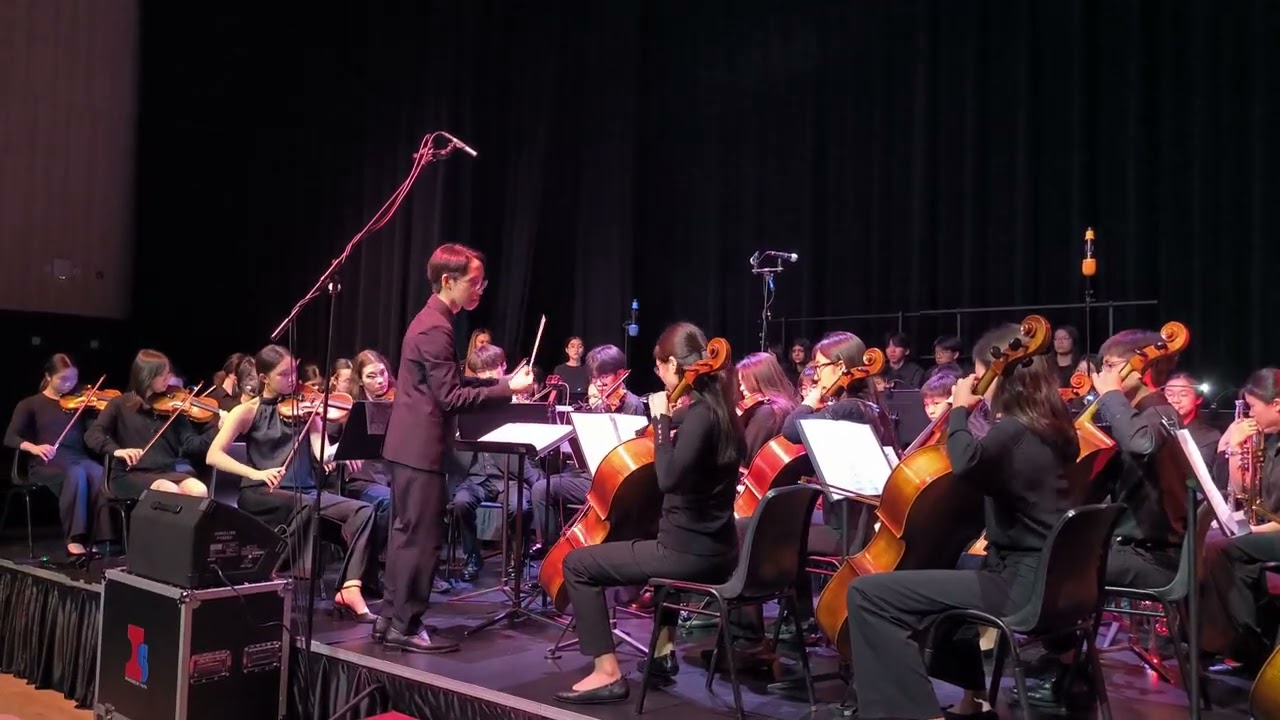 Jeremy Yau Symphony No 1 in F minor, 1st mv Andante Moderato - Allegro Con Fuoco