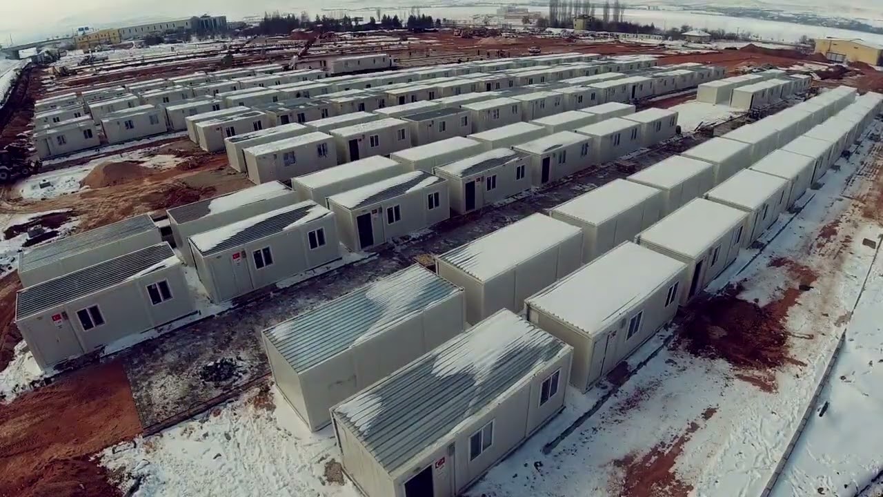 Nuriş Prefabrik, Elazığ Geçici Barınma Merkezi