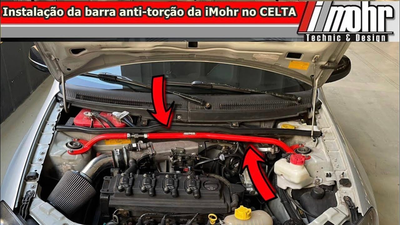 barra anti torção no celta
