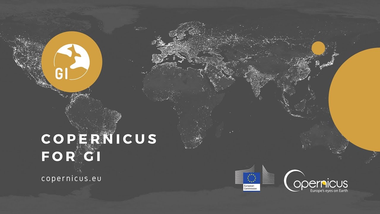 Copernicus for GI: Land Cover Detection Using Sentinel-2
