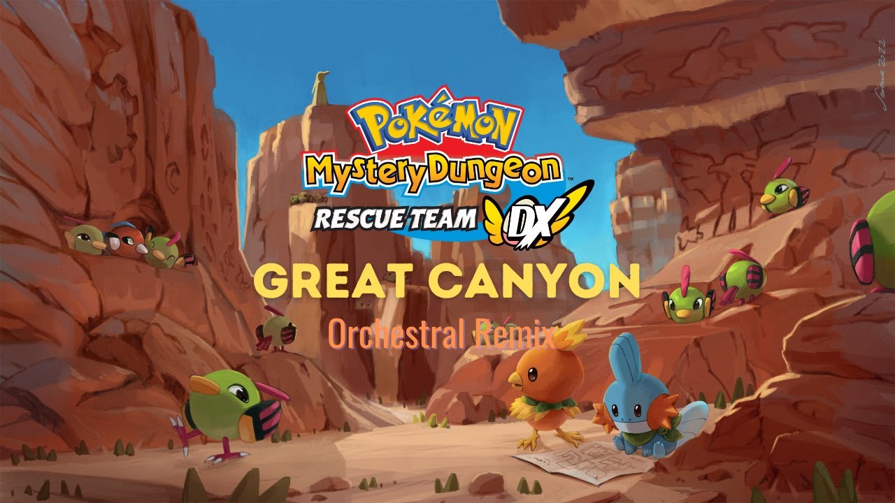 Great Canyon (PMD: Rescue Team DX Orchestral Cover)