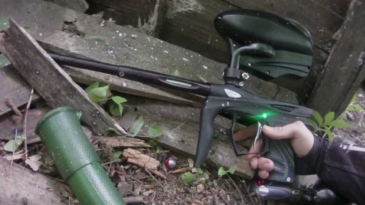 Calling Tech Support... WHILE on the paintball field?