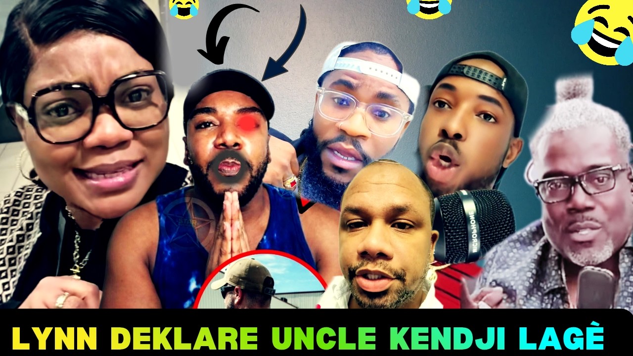 Lynn fè uncle Kendji mande padon😲🤣gwo menas ap fèt pou yo depòte towo a🤣😂pèda met koze a deyò🤣😂