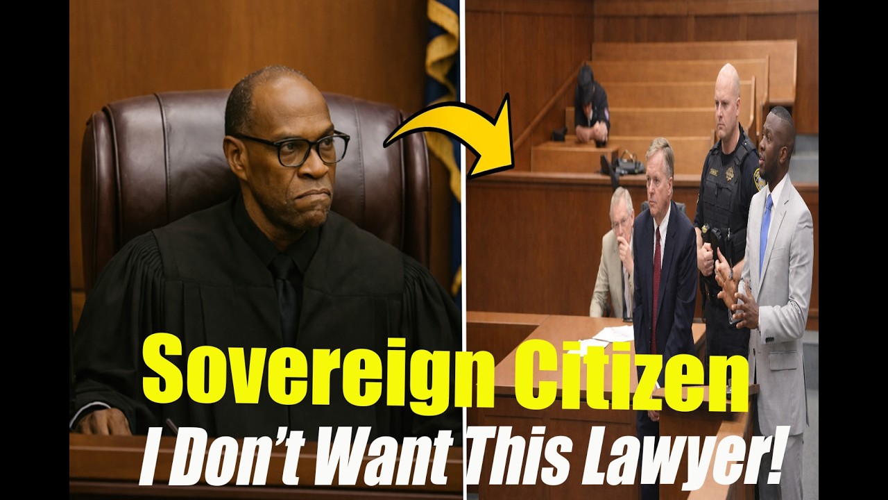 “I Don’t Follow Laws!”… Sovereign Citizen SHOCKED by Judge Simpson! BRUTAL!