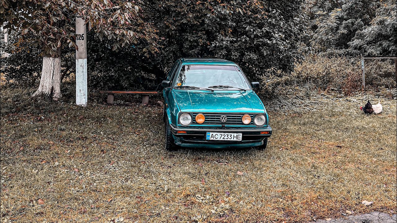 Один день з мого життя|Покупка нового автомобіля|Volkswagen Golf 2|Частина 1
