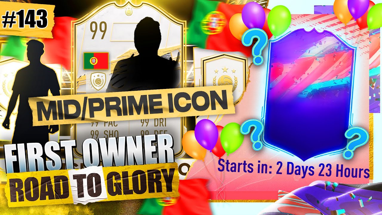 FUT BIRTHDAY!!!! GUARANTEED MID / PRIME ICON PACK! - FIRST OWNER RTG #143 - FIFA 21 Ultimate Team