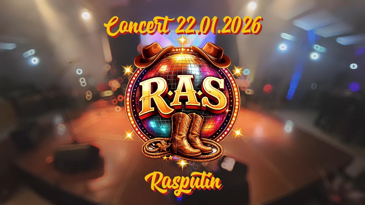R.A.S - Rasputin - Disco Party - 22.01.2026