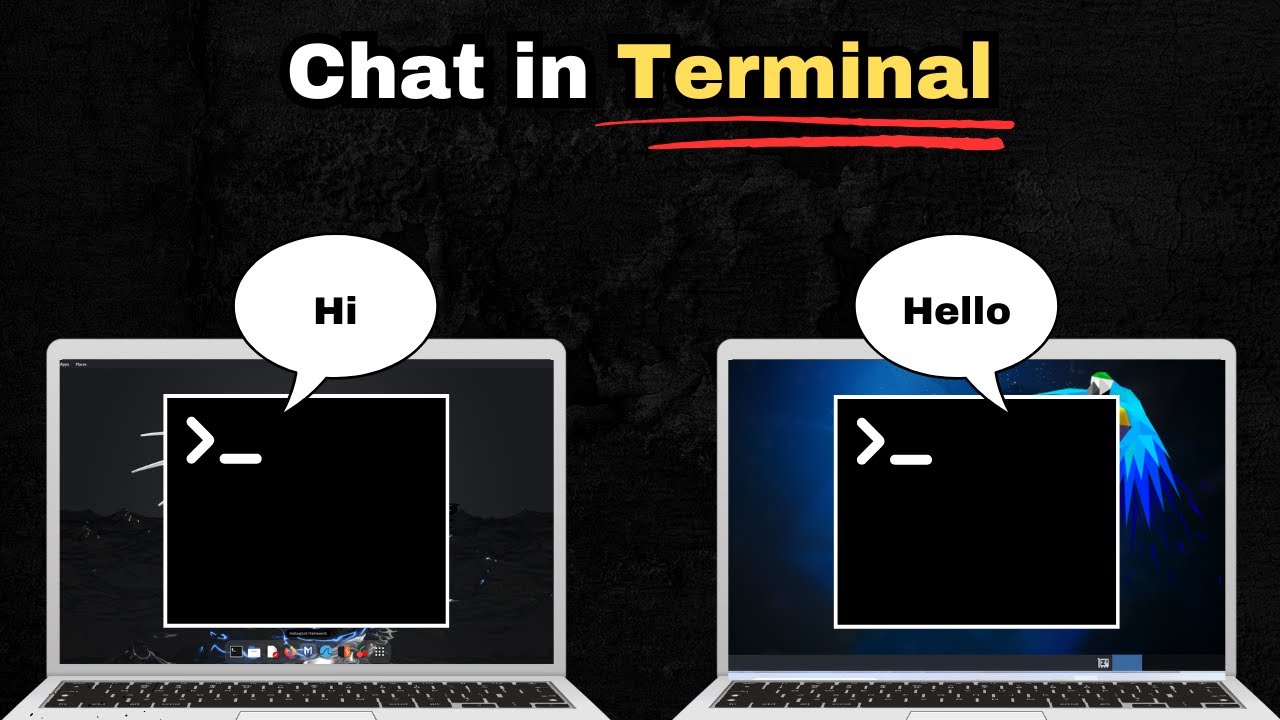How Hackers Chat in Terminal (SECURELY!) | Cryptcat - Kali Linux