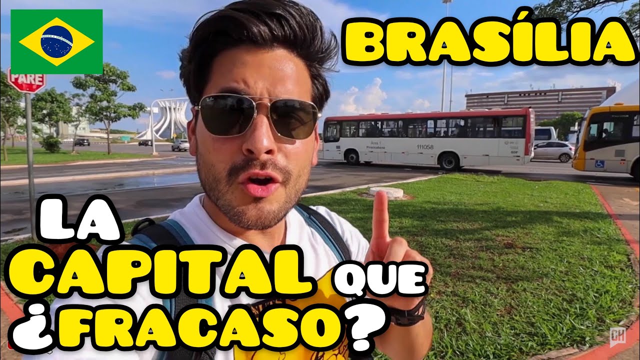 BRASILIA, La MODERNA CAPITAL de BRASIL que NO FUNCIONÓ como la IMAGINARON