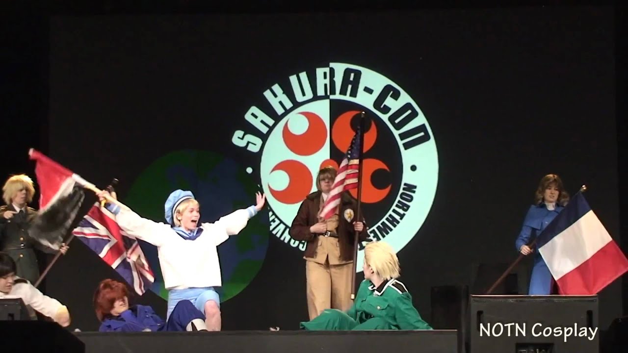 Sakuracon 2011 Skit - Flags of Our Fathers