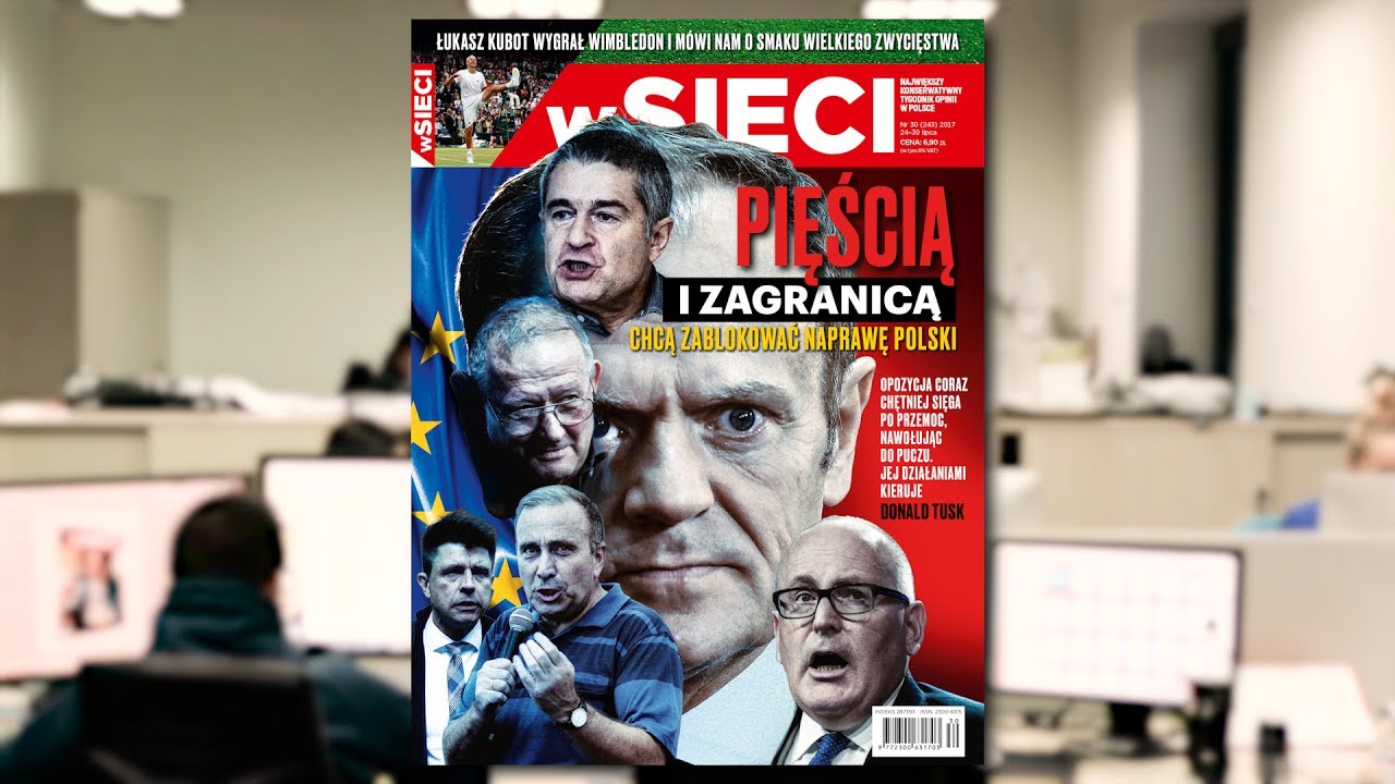Ciąg dalszy walki o sądy tematem nowego 