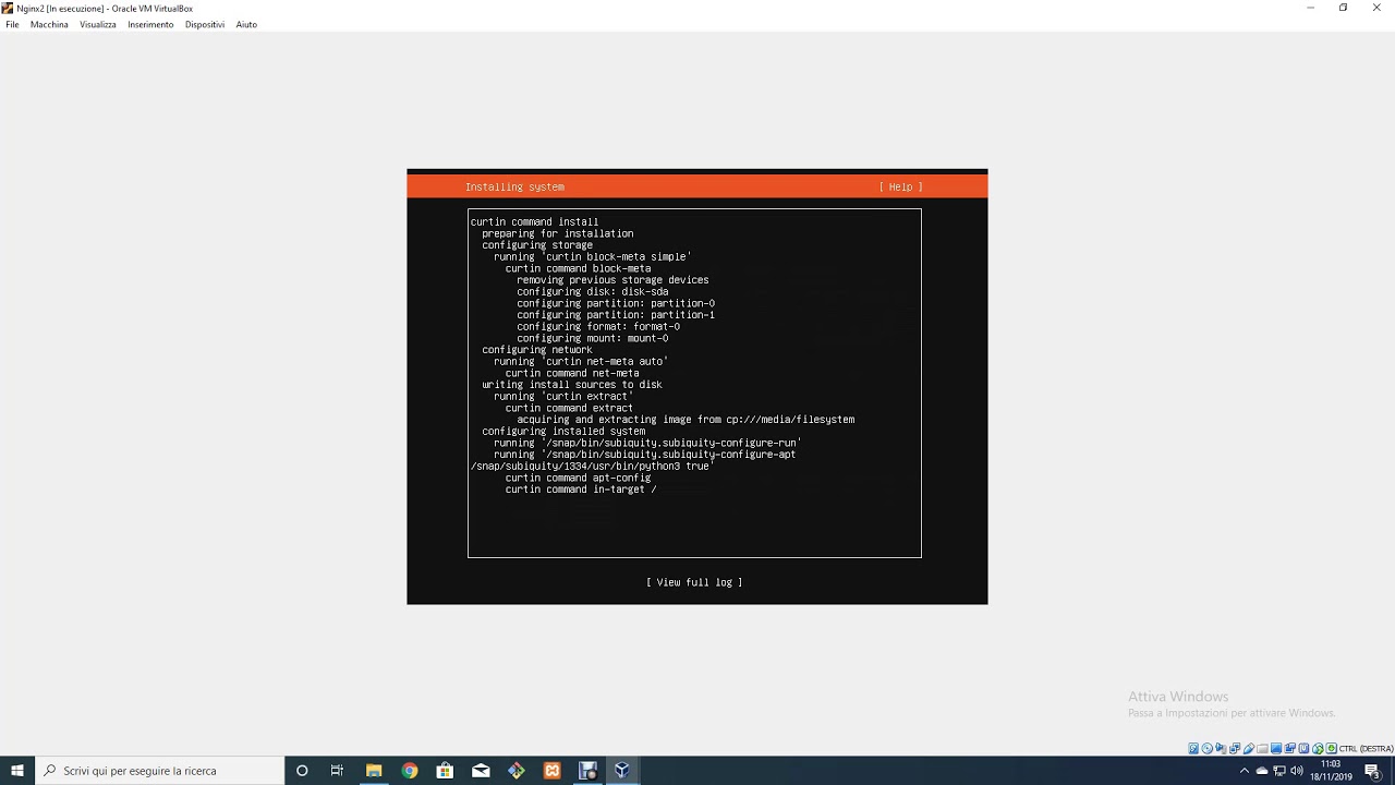 Creare un server per lo streaming video con Nginx