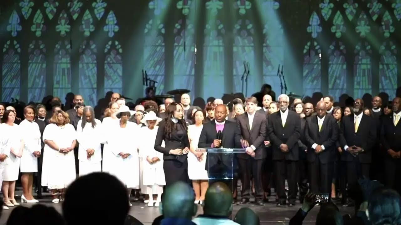 Pastor Marlon Saunders 