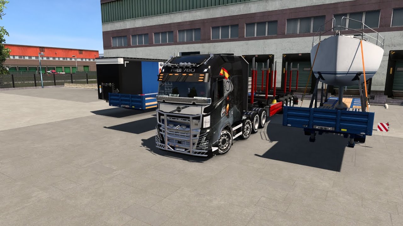 Euro Truck Simulator 2 Luxemburgo → Ámsterdam: Ruta épica por Europa 🚛💨
