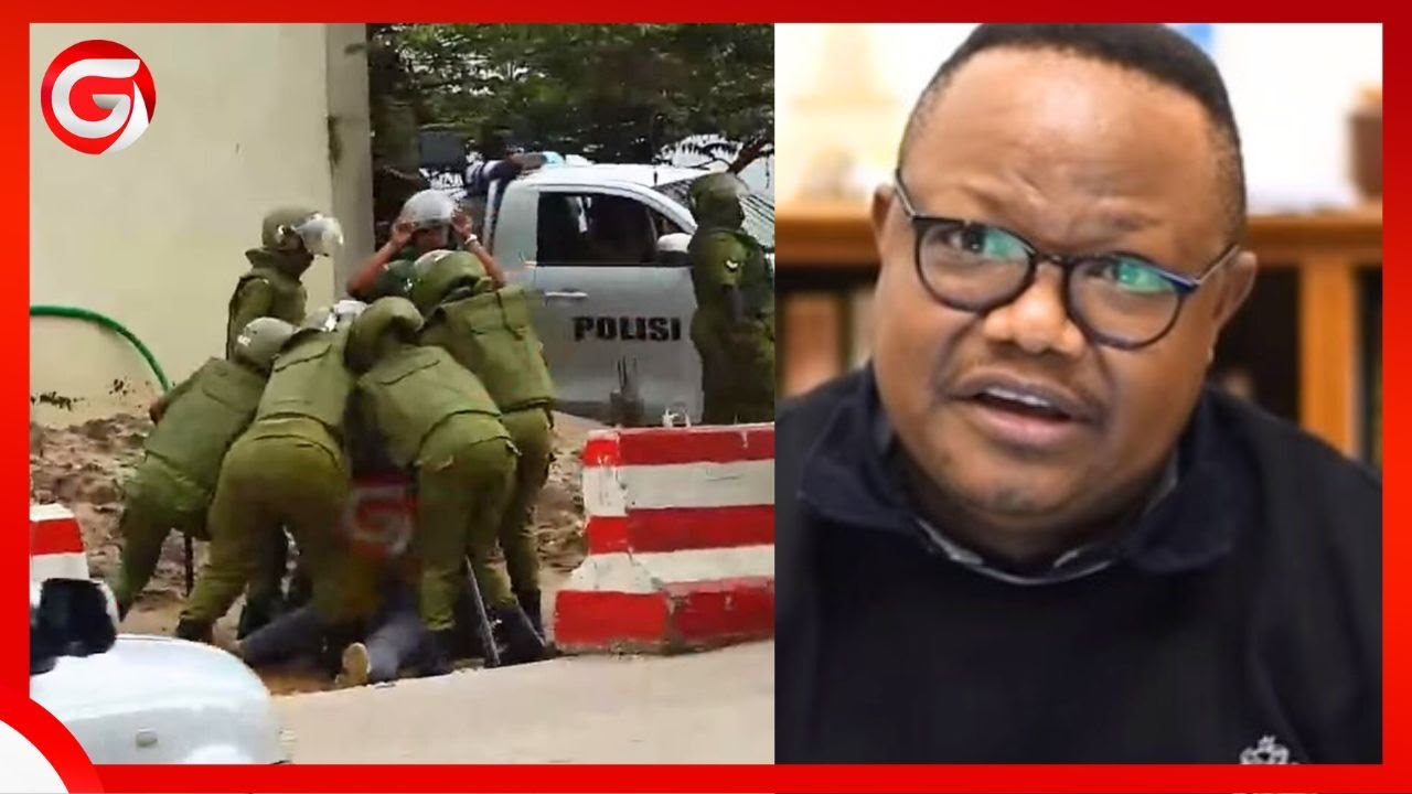 #BREAKING: LISSU HATAFIKISHWA MAHAKAMANI KISUTU - KESI YAKE INASIKILIZWA MTANDAONI...