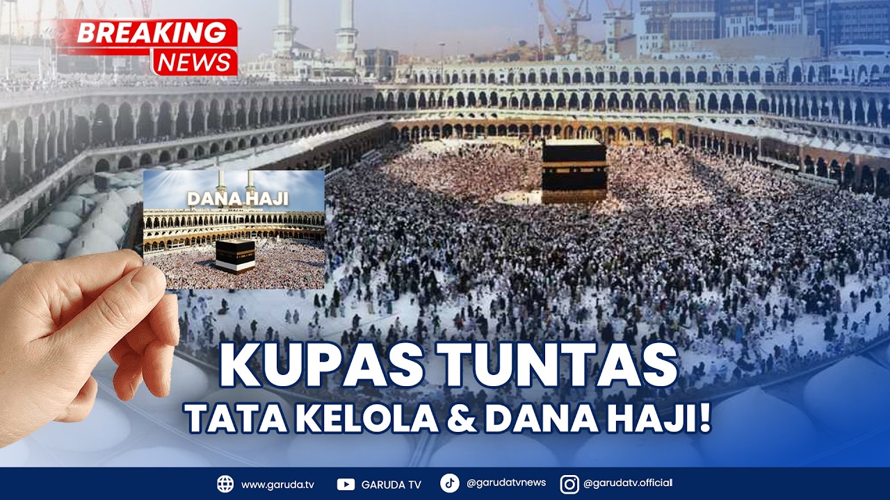 BREAKING NEWS: Baleg DPR Rakerdengan Menhaj & BPKH Bahas Tata Kelola & Keamanan Dana Haji