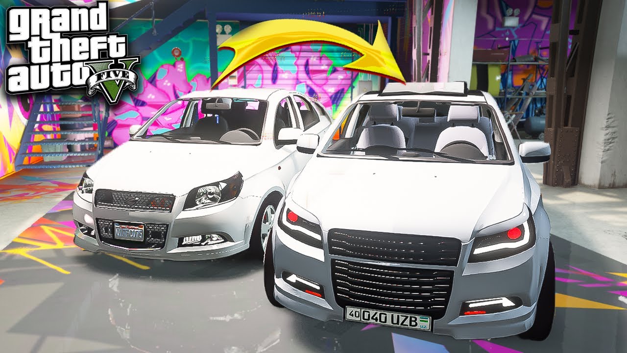 GTA 5 SUPER NEXIA 3 TUNING