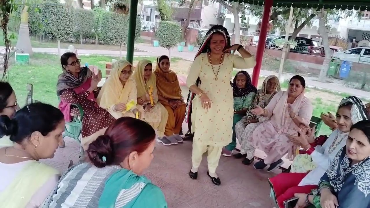 Haryanvi dance 