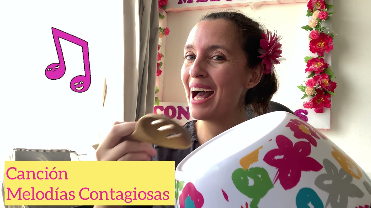 Experimentaci&oacute;n sonora con Melod&iacute;as Contagiosas