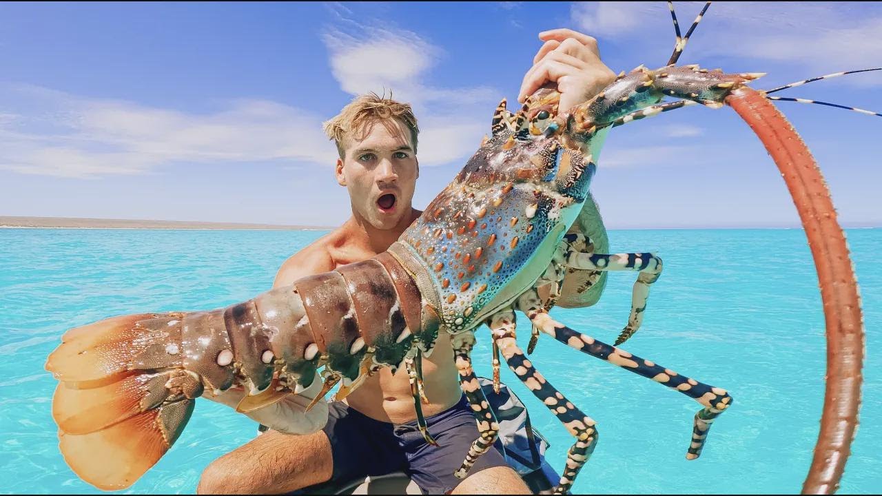 Survie en solo : attraper et cuisiner un homard sans aucune réserve