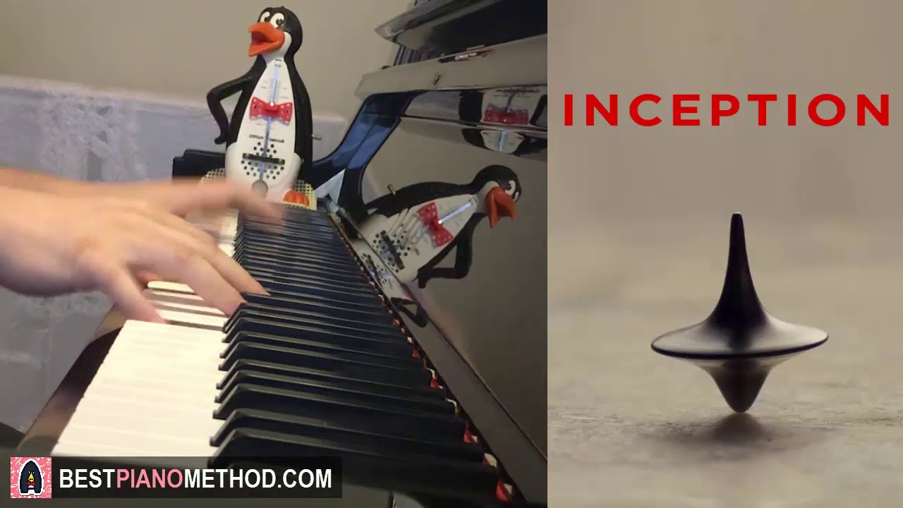 Inception - Time - Hans Zimmer (Piano Cover by Amosdoll)