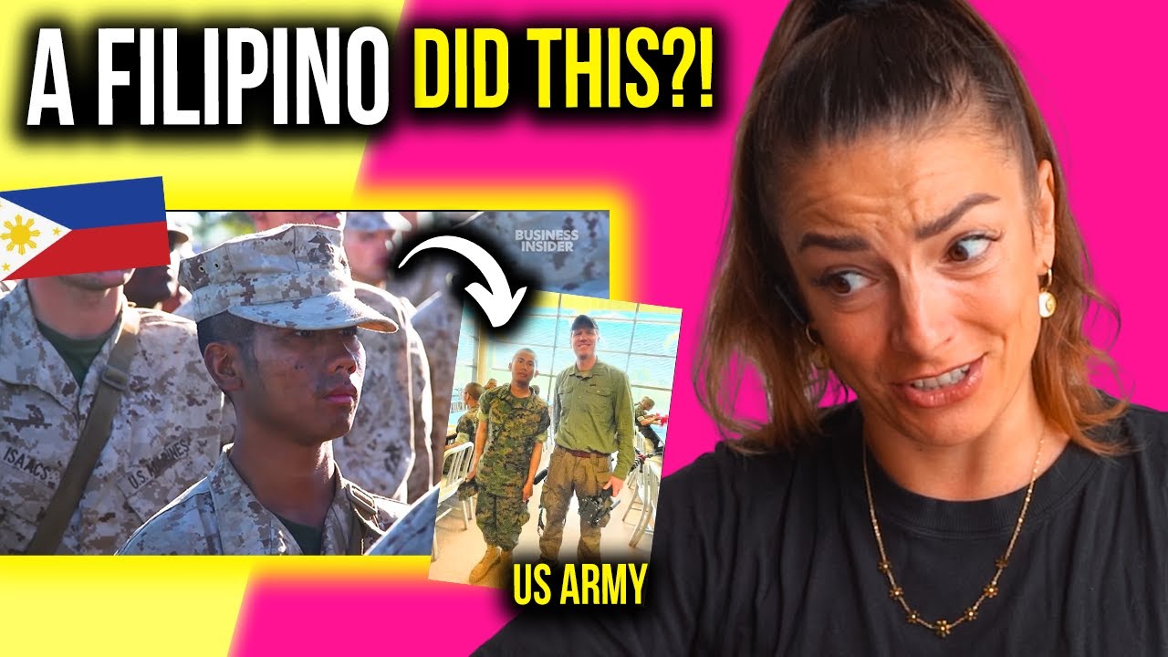 How This 5 Foot 4 MARINE From The PHILIPPINES 🇵🇭 Survived Boot Camp