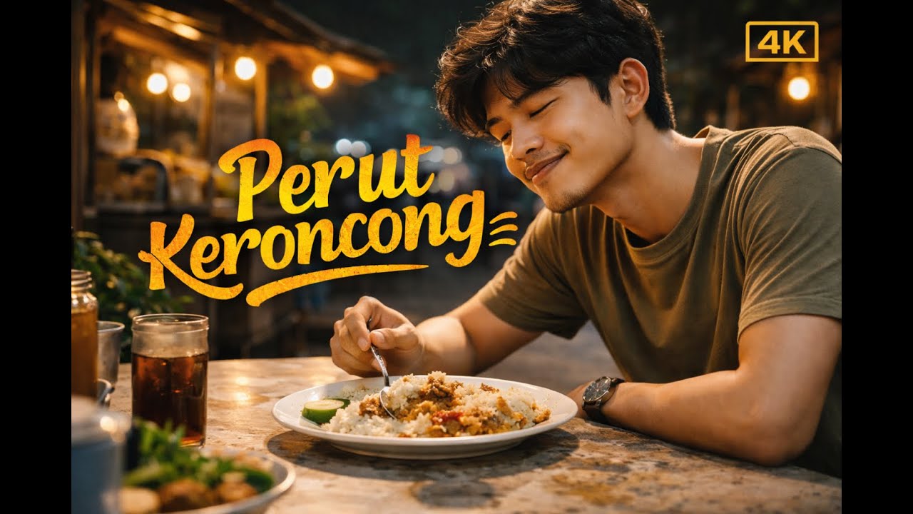 OrionSoundAI - Perut Keroncong (Official Music Video) | Full Lyrics