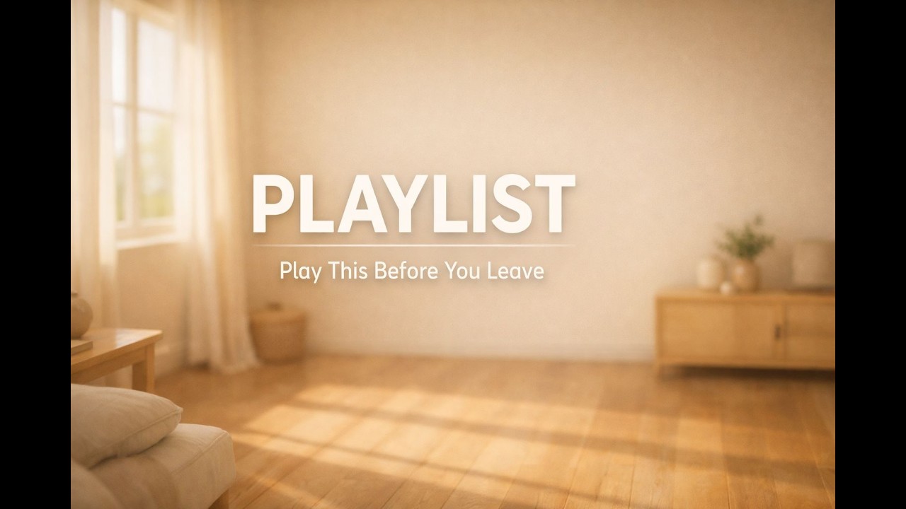 PLAYLIST | 오늘을 시작하는 20분 | 아침의 나를 깨우는 음원 #플레이리스트